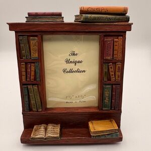 Unique Collection Brown and Green Picture Frame